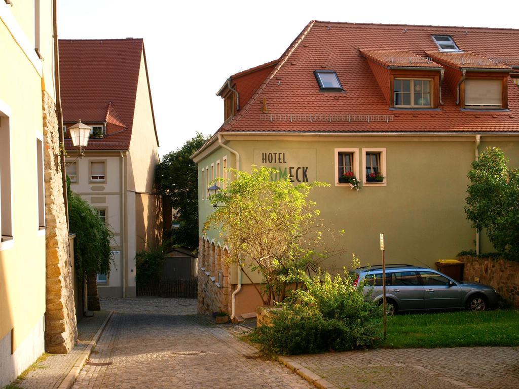 Hotel Dom-Eck Bautzen Bagian luar foto