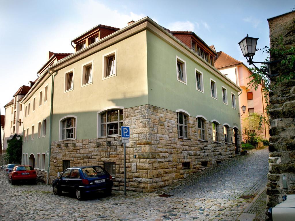 Hotel Dom-Eck Bautzen Bagian luar foto