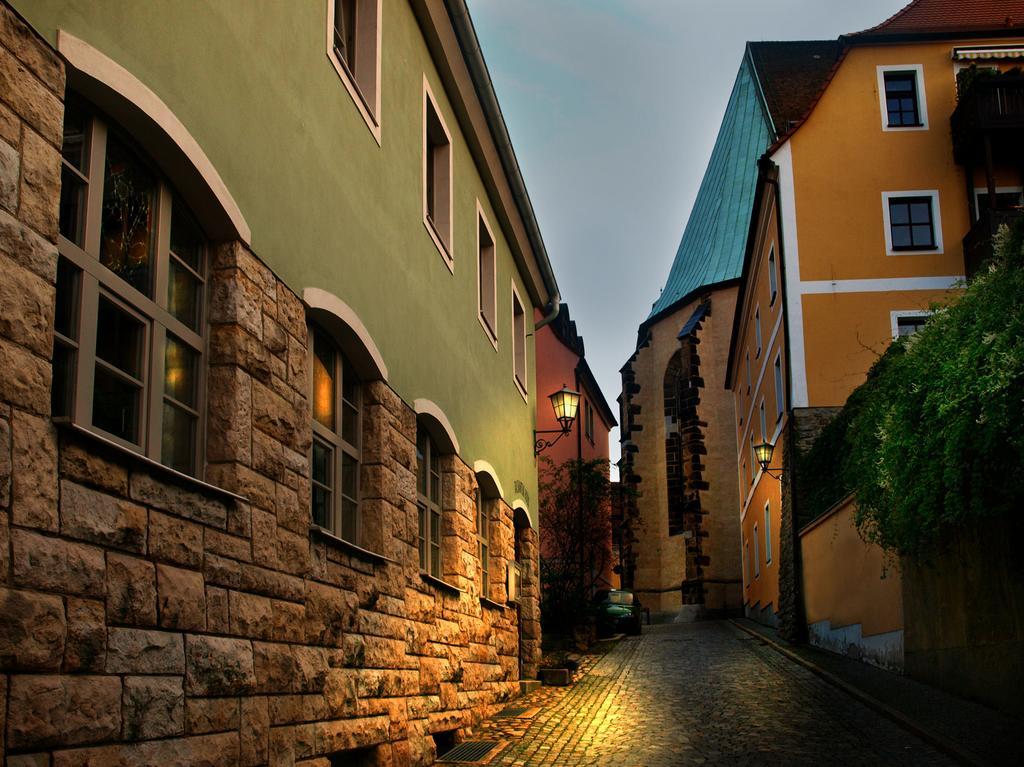 Hotel Dom-Eck Bautzen Bagian luar foto