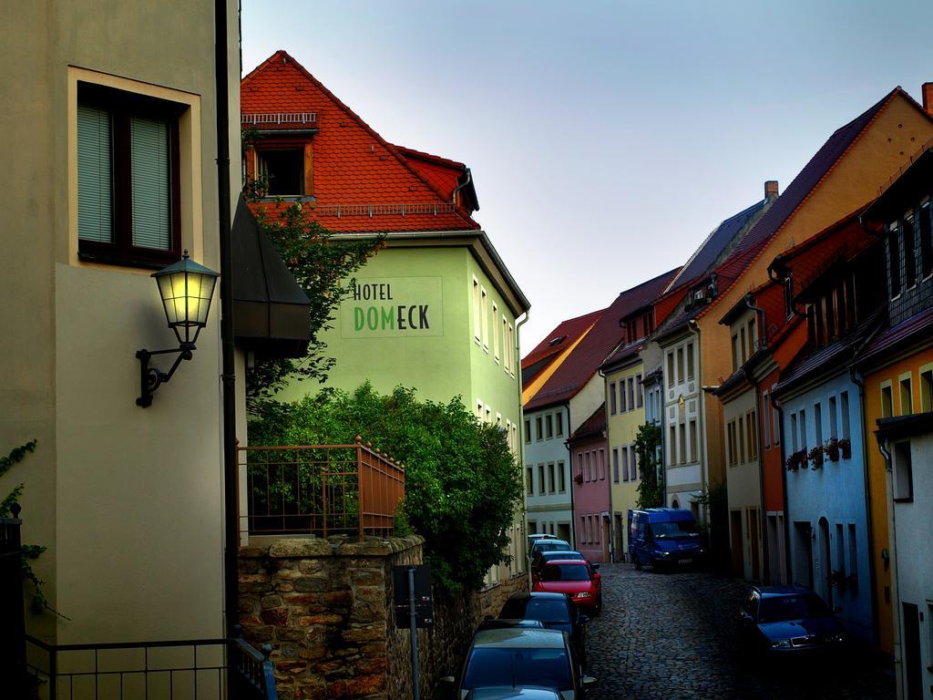 Hotel Dom-Eck Bautzen Bagian luar foto